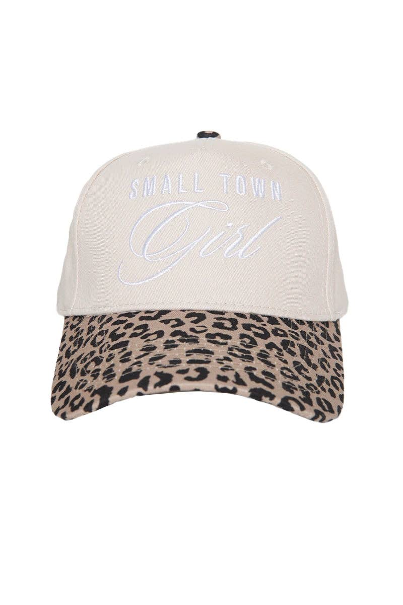 Small Town Girl Trucker Vintage Hat