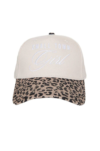 Small Town Girl Trucker Vintage Hat