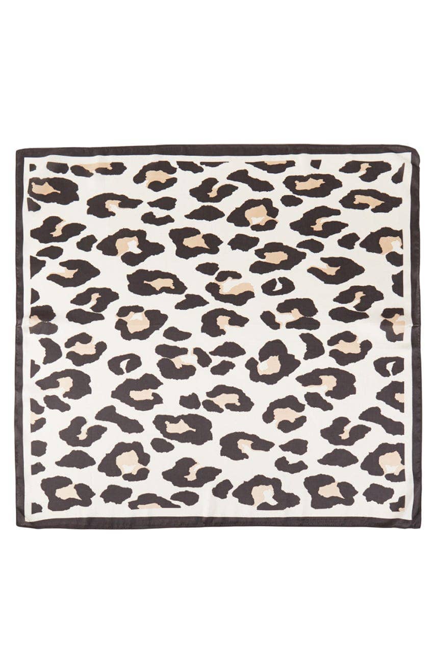 Tyler Leopard Pattern Bandana