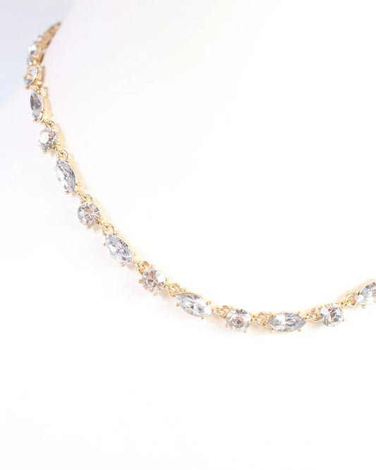 Charlie Crystal Necklace