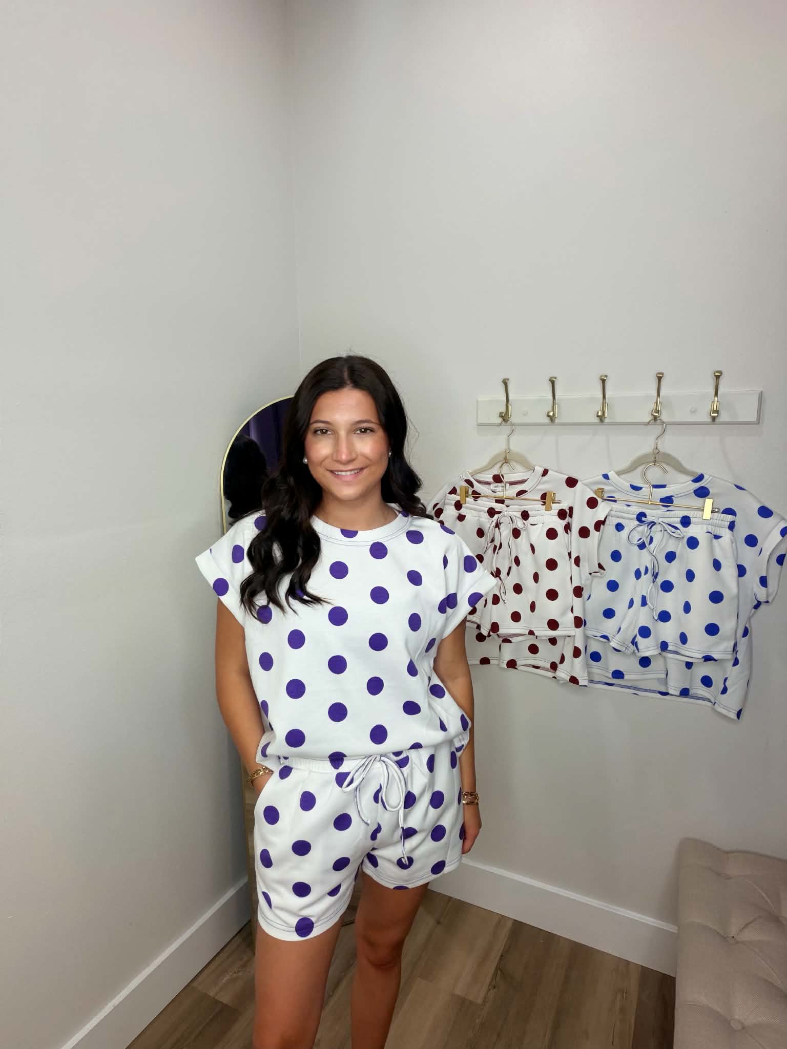 Varsity Dot Gameday Set