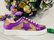 Miel - Metallic Sneakers