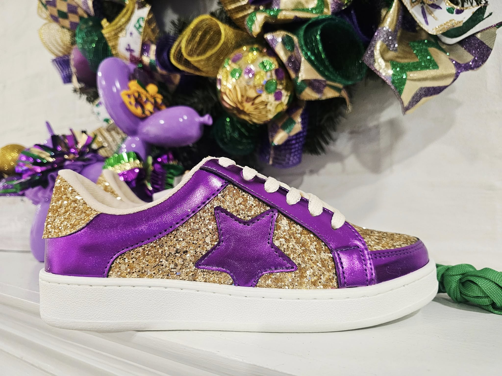 Miel - Metallic Sneakers