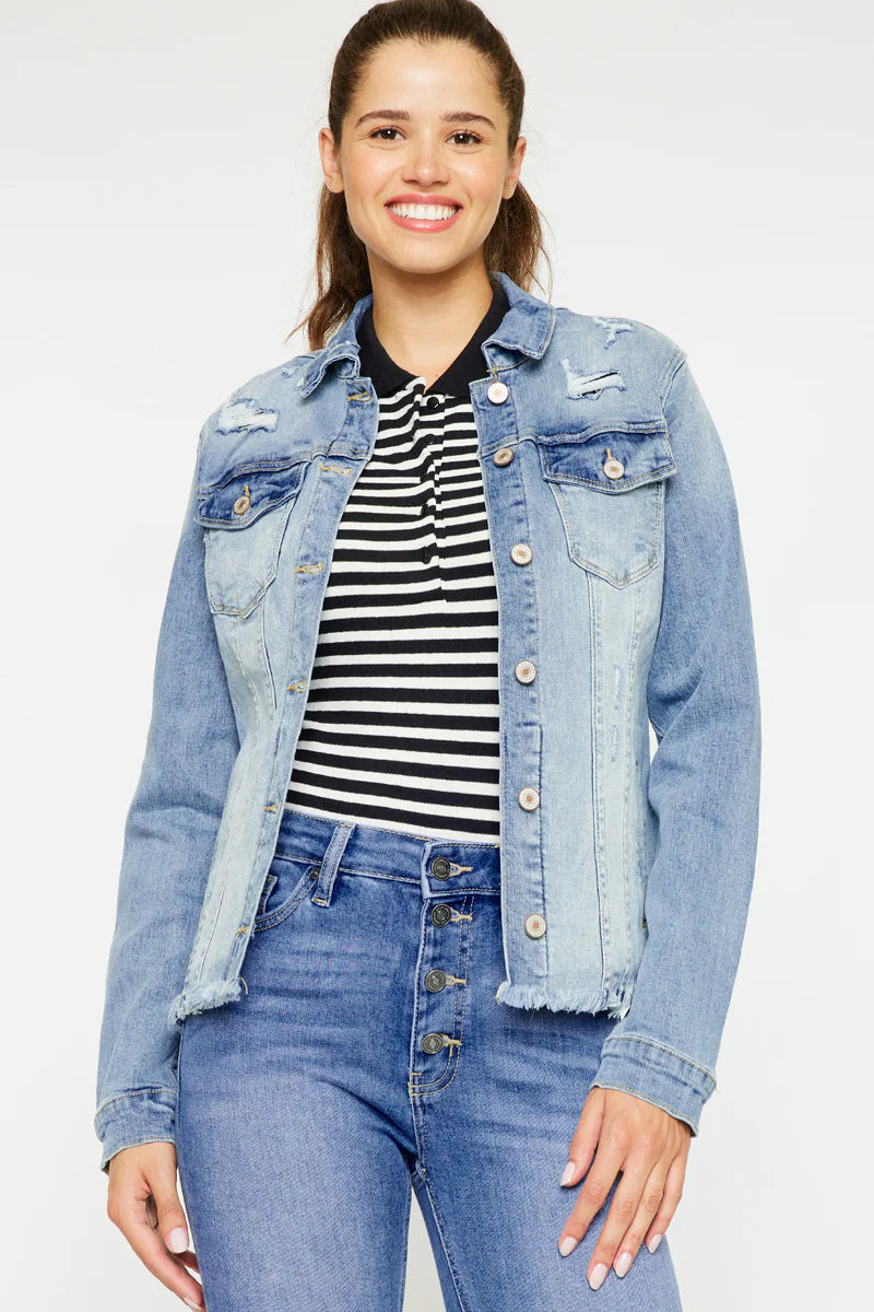 Wilson Denim Jacket - LIGHT WASH