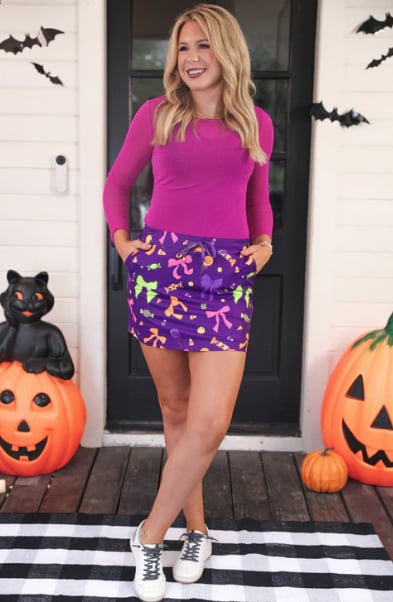 Trick or Chic Skort