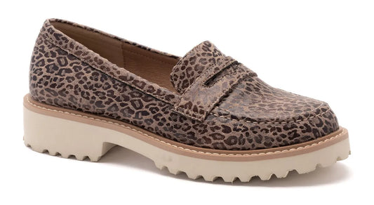 Boost Loafers - SMALL LEOPARD