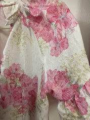 Spring Blossom Floral Top