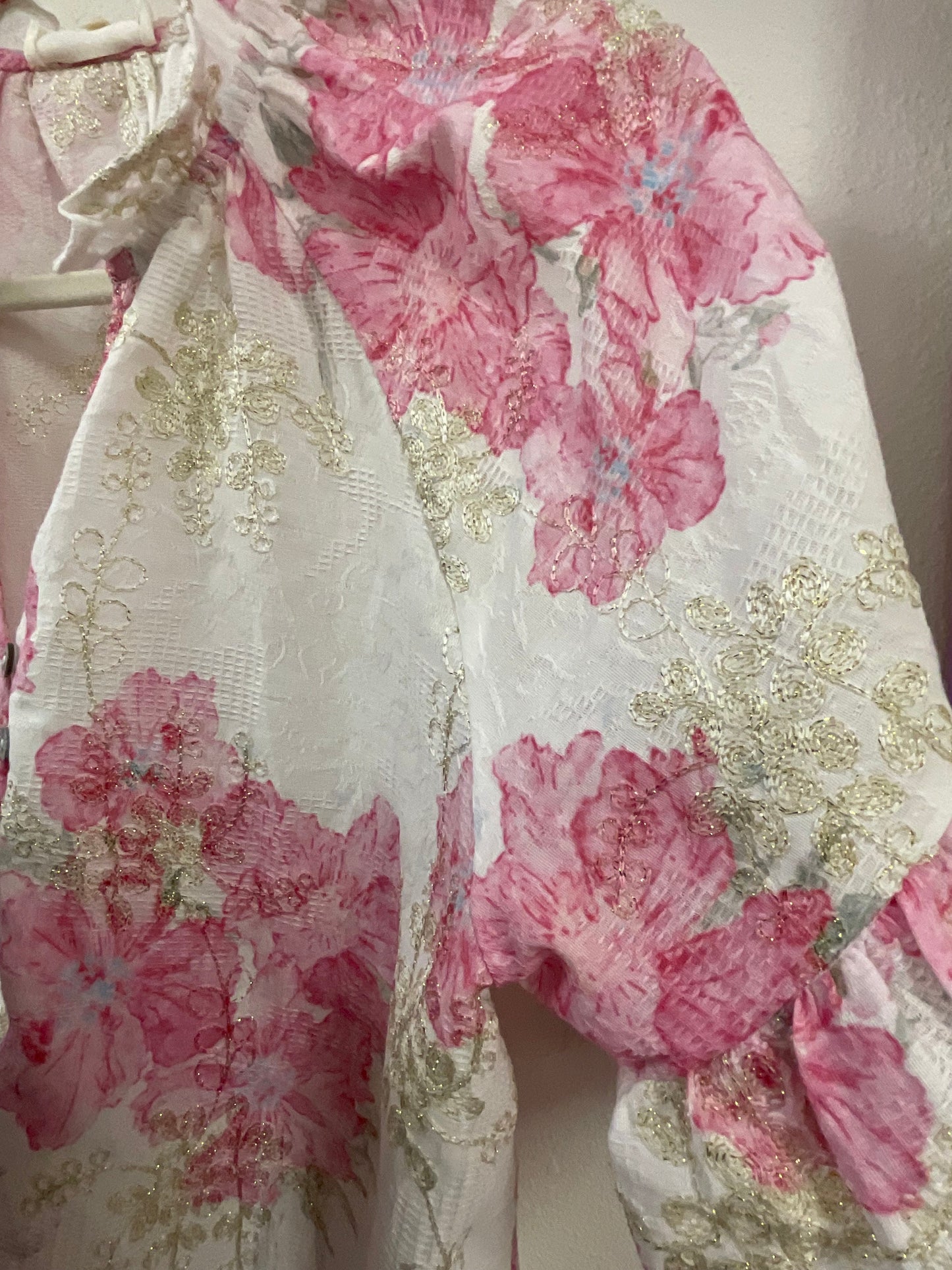 Spring Blossom Floral Top