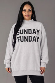 Game Day & Sunday Funday Reversible Sweatshirt