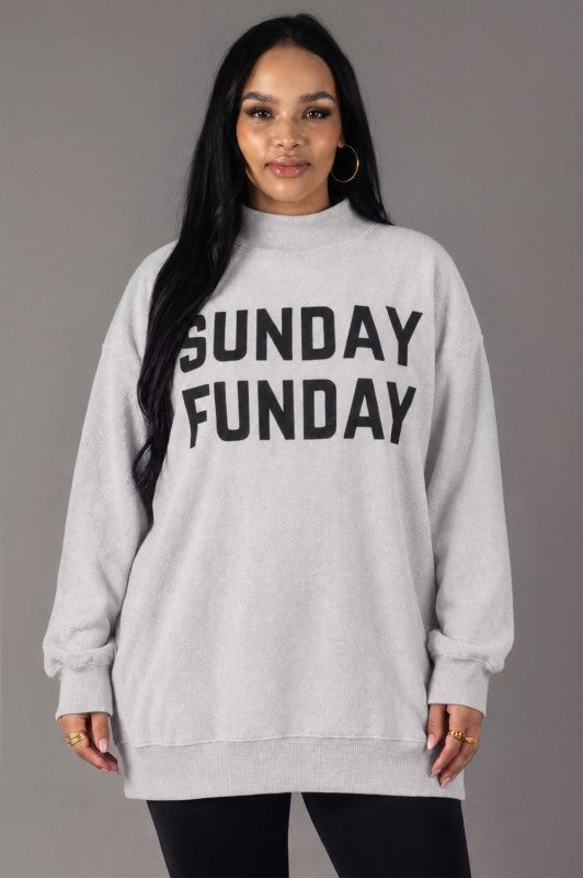 Game Day & Sunday Funday Reversible Sweatshirt