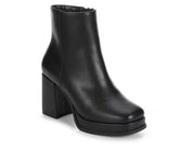 Graham- Short Black Boot