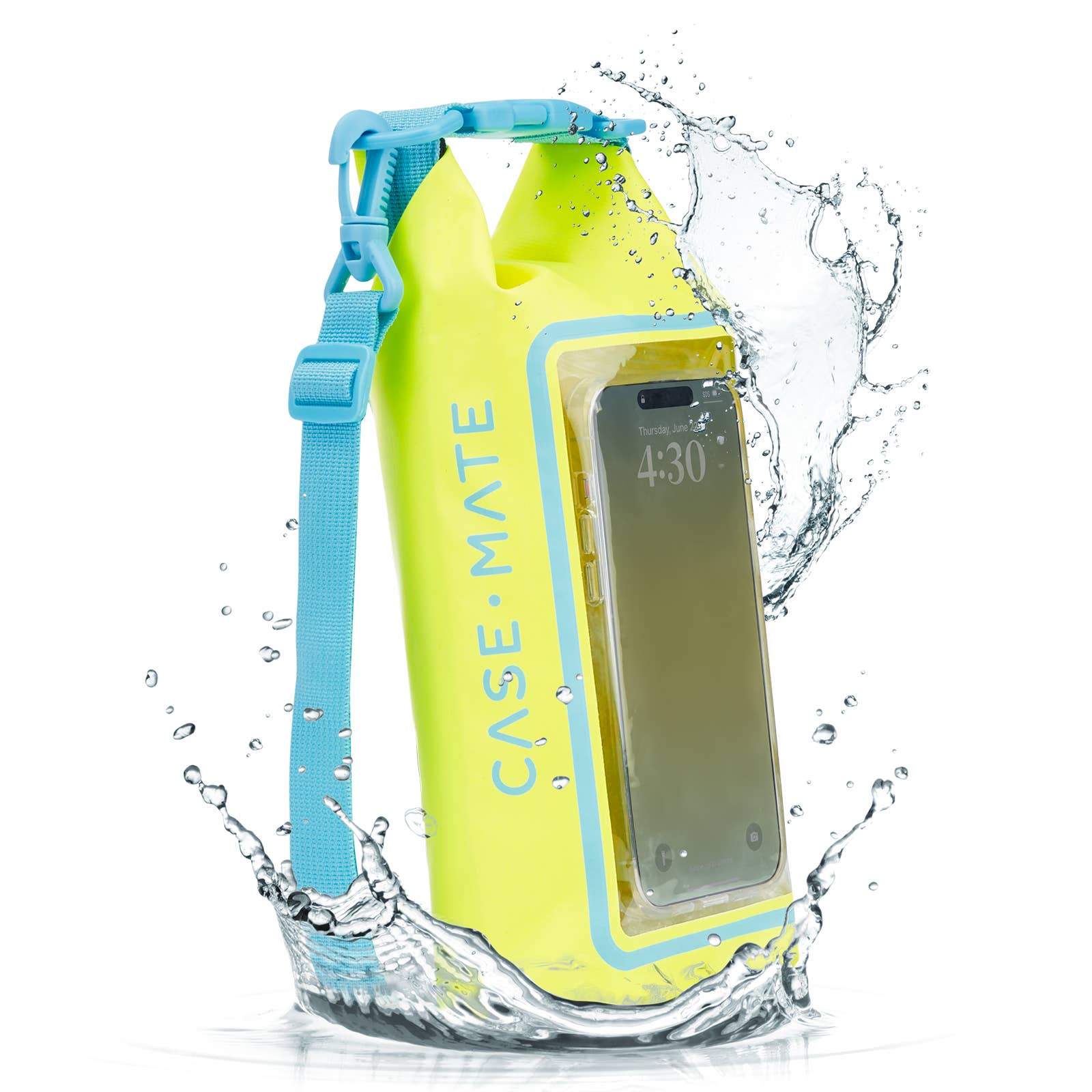 Case-Mate Waterproof Phone Bucket Bag 2L