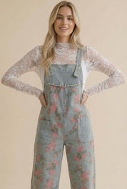 Long Sleeve Floral Mesh Lace Semi Sheer Top