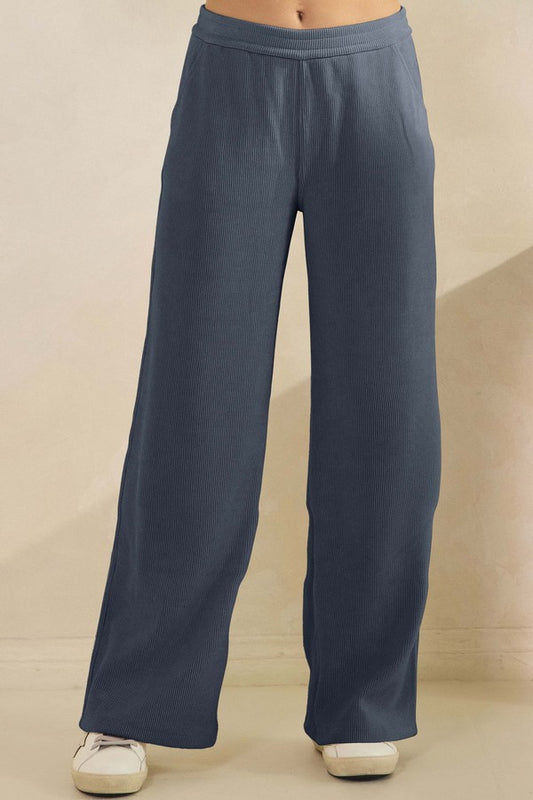 Timeless Comfort Straight-Leg Corduroy Pants