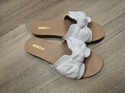 Writer Bow Sandal