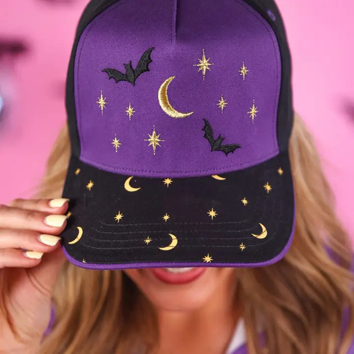Midnight Bat Hat