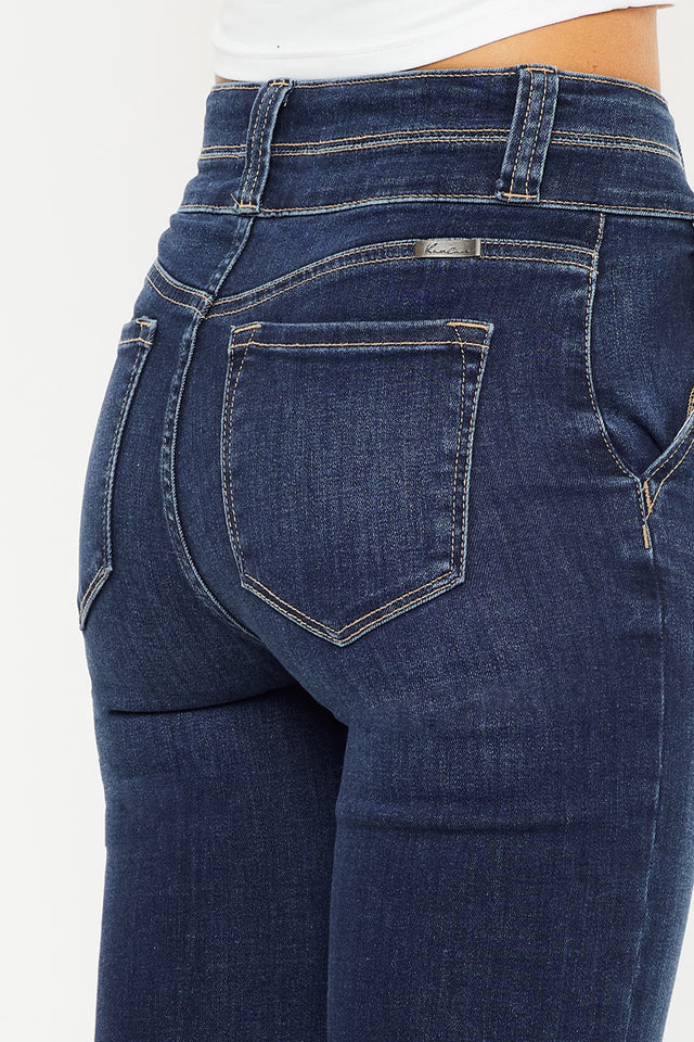 Matilda High Rise Jeans - Dark Wash