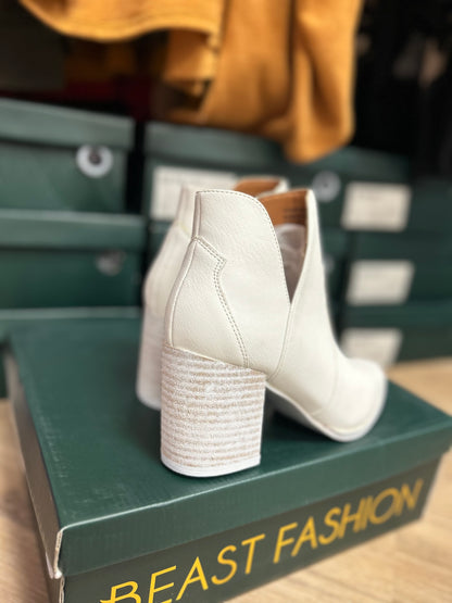 Brooklyn White Boot