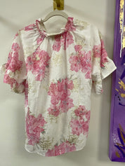 Spring Blossom Floral Top