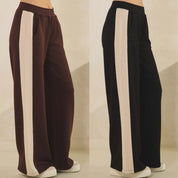 Ultra comfy Two Tone Wide Leg Pant