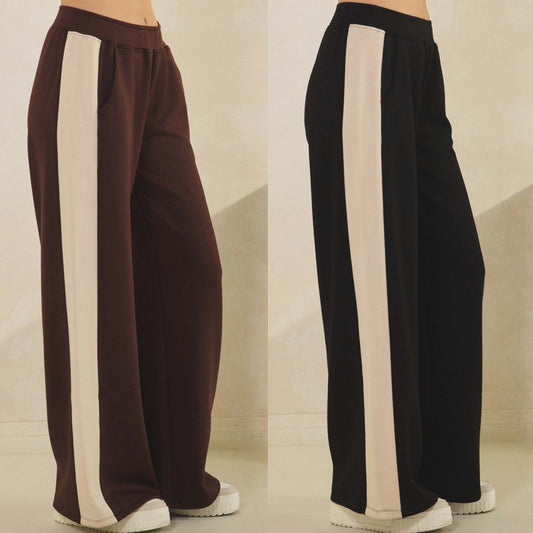 Ultra comfy Two Tone Wide Leg Pant