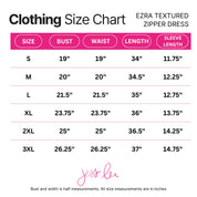 Ezra Textured Zipper Dress