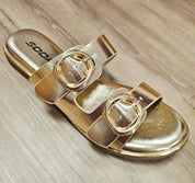 ARINA- Gold 2 buckle- Slide