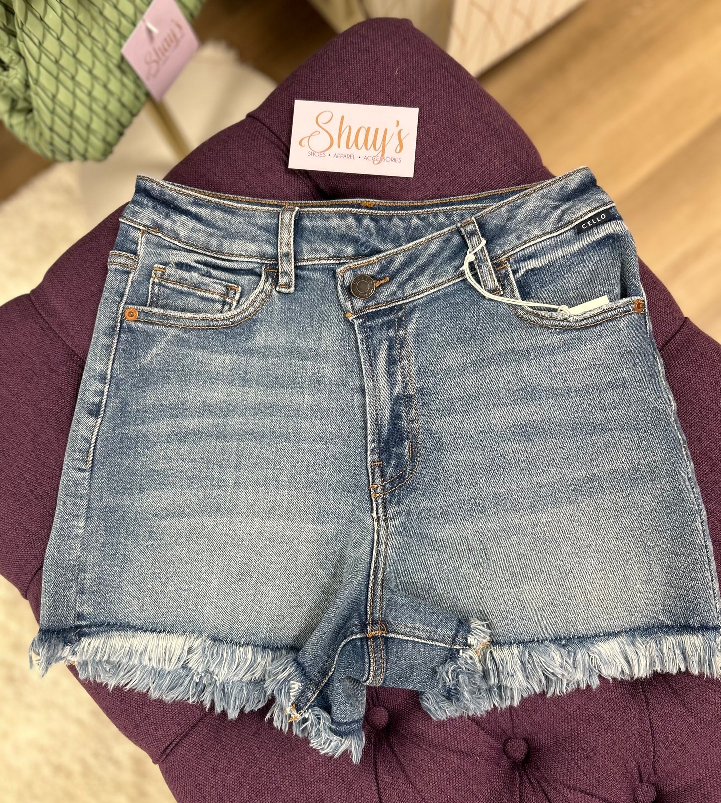 Becky High Rise Shorts