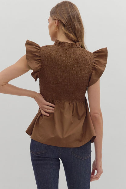 Flutter Around Top