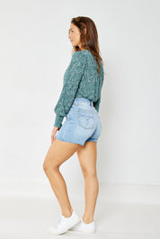 Judy Blue High Waist Jean Shorts
