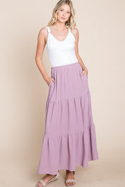 Easy Breezy Tiered Skirt
