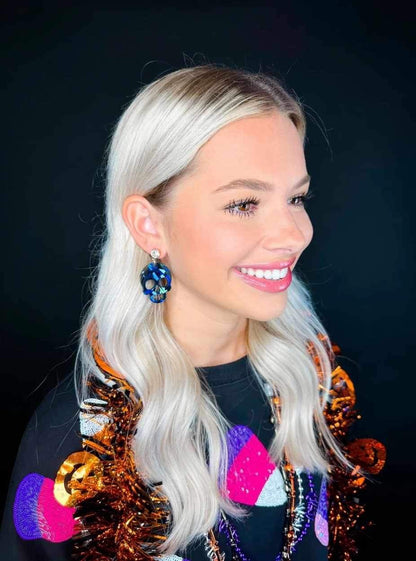 Taylor Shaye Multi-Dimensional Skull Earrings