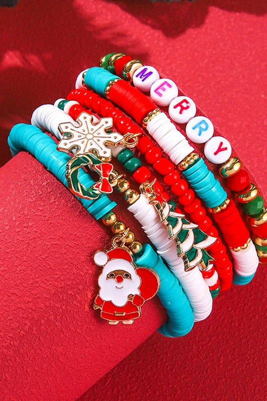 Holiday Bracelet Stacks