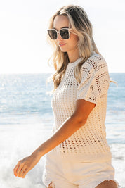 Crochet Lace Top