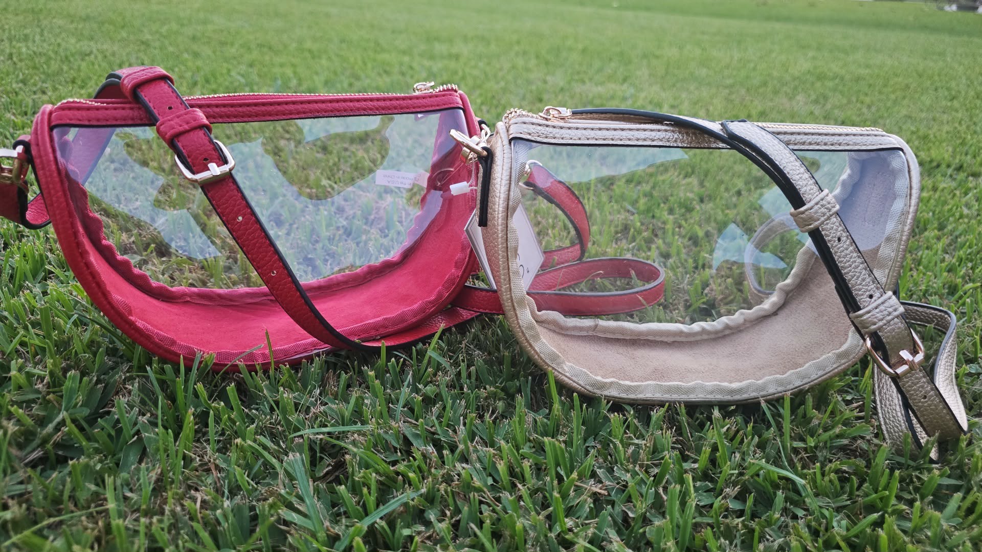 Peyton Clear Crossbody Bag