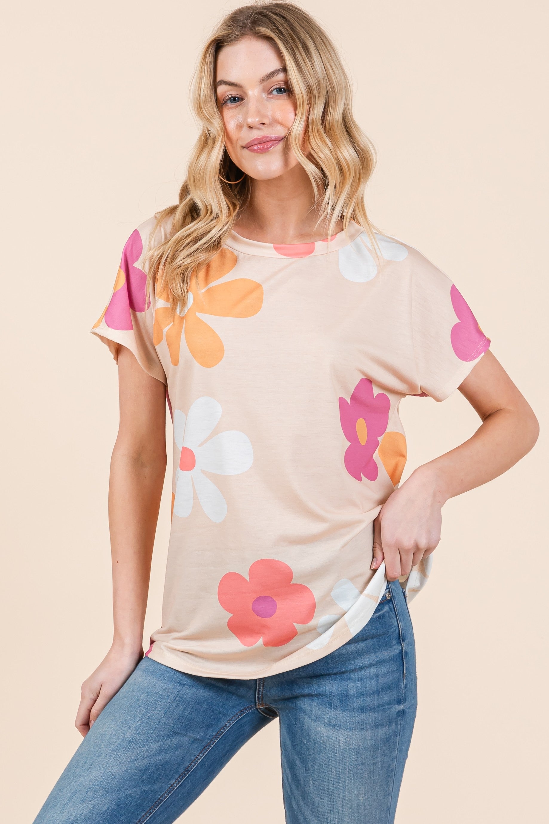 Ready For Spring Top - FINAL SALE