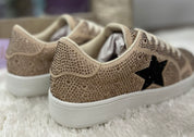 Miel Rhinestone Tennis