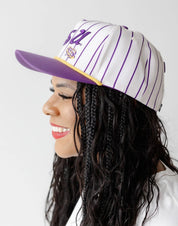 LSU PINSTRIPE HAT