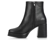 Graham- Short Black Boot