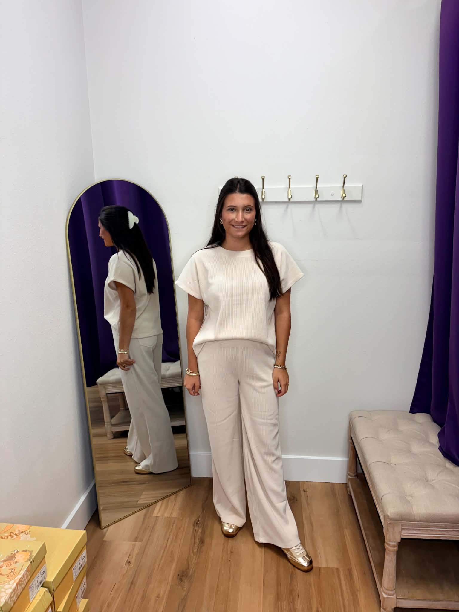 Timeless Comfort Straight-Leg Corduroy Pants