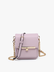 Odette Square Crossbody - PINK