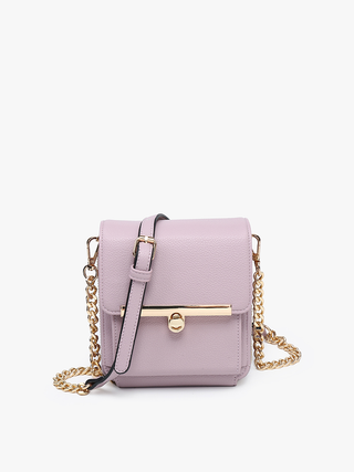 Odette Square Crossbody - PINK