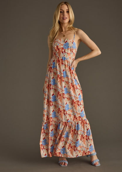 Covergirl Floral Maxi Dress