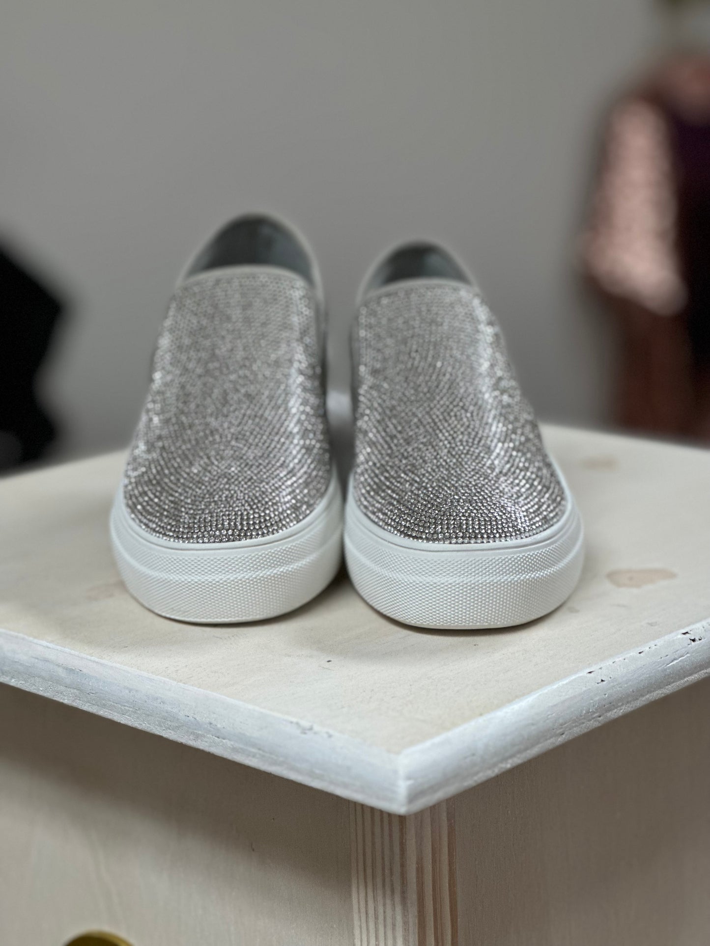 Sparkle Slip Ons