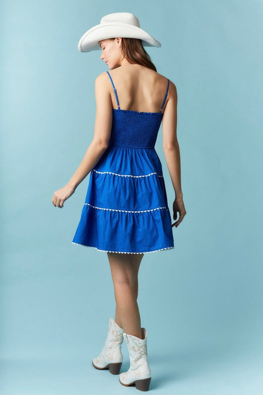 Stassi Bow Detail Dress