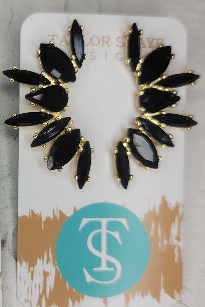 Taylor Shaye Teardrop Earrings