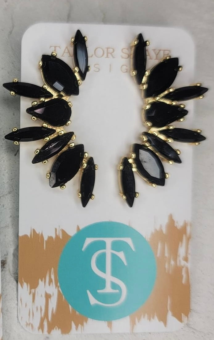 Taylor Shaye Teardrop Earrings