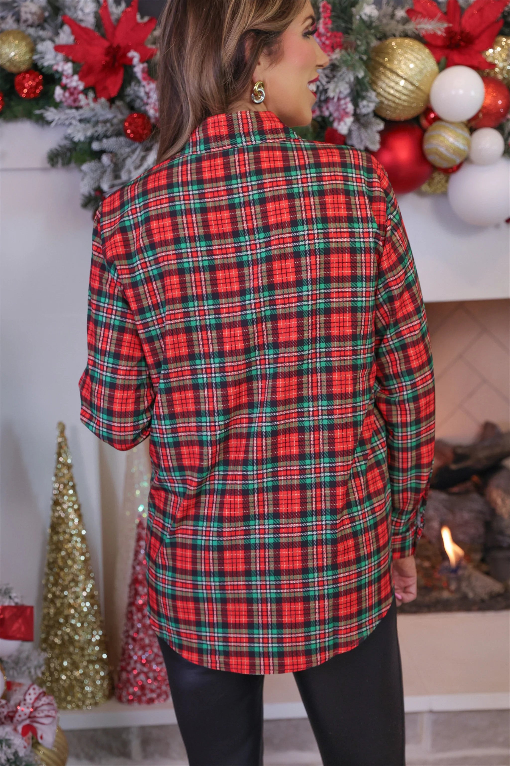 Nina Button Up Tunic