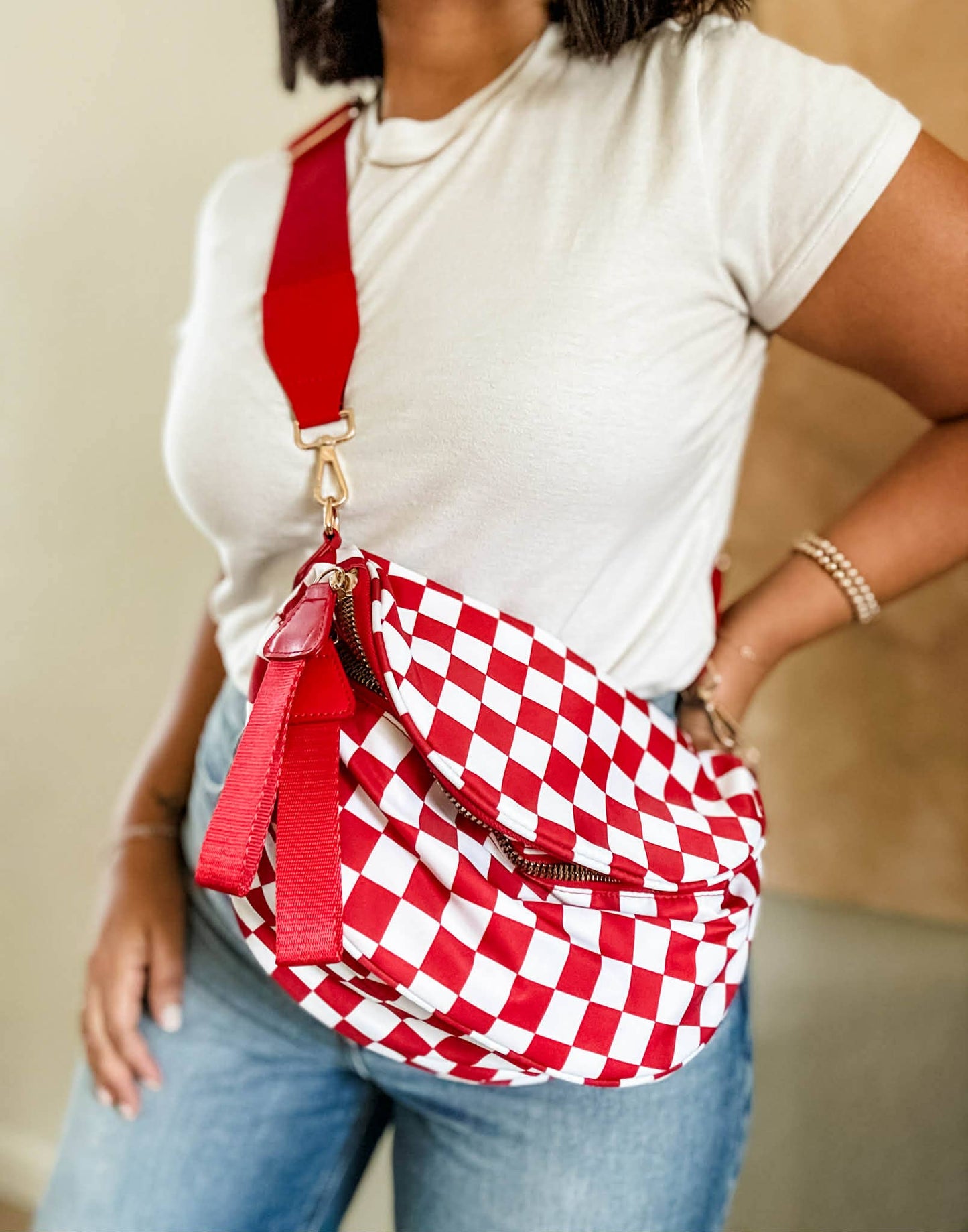 Crossbody Bum Bag with Adjustable Strap | Sling