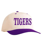 LULU MAC TIGERS CAP DEEP PURPLE